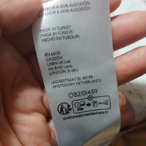 Anthropologie Black and‎ Tan Cap Sleeve Bustier Muscle Tee - Picture 10 of 11